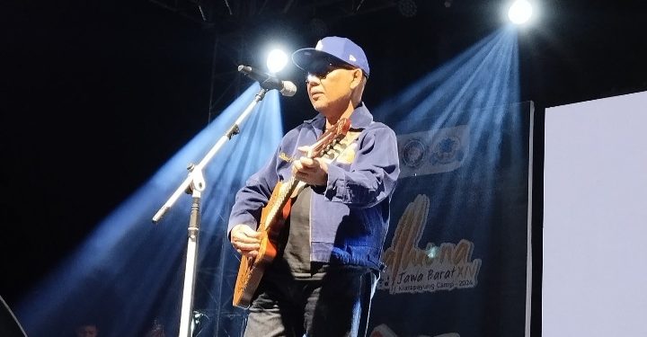 Doel Sumbang Hadir Di Cultural Perform Raida Jabar