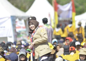 Ketua Bawaslu Mabi Saka Adhyasta Pemilu Ajak Generasi Muda Ikut Awasi Pemilu 2024