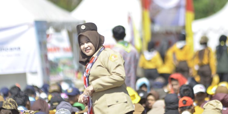 Ketua Bawaslu Mabi Saka Adhyasta Pemilu Ajak Generasi Muda Ikut Awasi Pemilu 2024