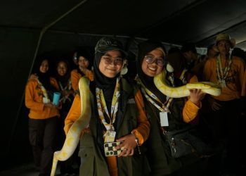 Komunitas Reptil Sumedang Berperan Edukatif di Acara Raida 2024