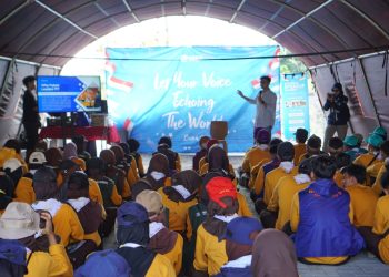 Ina Speak Up: Pramuka Harus Berani Speak Up