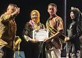 Alif Alfarabi Pramuka Penegak Garuda Pemenang Putra Raida Jabar 2024