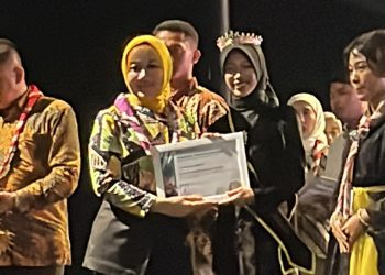 Pemenang Kedua Putri Raida Jabar dari Kontingen Kota Tasikmalaya
