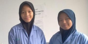 Alifa dan Nadia SMP QSBS AL-Kautsar 561