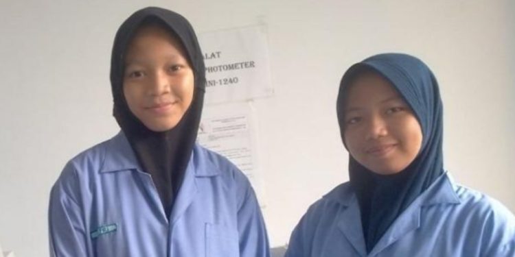 Alifa dan Nadia SMP QSBS AL-Kautsar 561