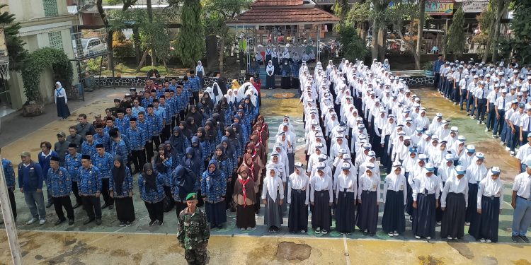 Dokumentasi Upacara Sumpah Pemuda Ke-96 Tahun 2024 Kecamatan Cisayong