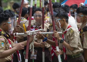 Pramuka Ponorogo Gelar Kompetisi KOPDAR 2024 untuk Penggalang