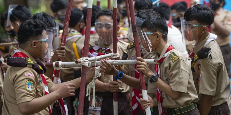 Pramuka Ponorogo Gelar Kompetisi KOPDAR 2024 untuk Penggalang