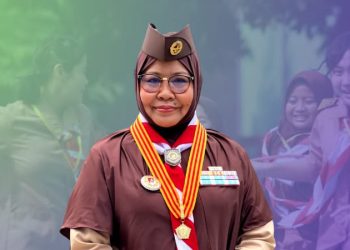 Gerakan Pramuka UPT SMAN 8 Bone siap Selenggarakan Jota Joti Tahun 2024