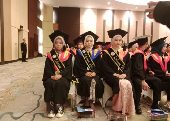 Inilah 3 Lulusan Terbaik Wisudawan Politeknik Triguna Tasikmalaya 2024