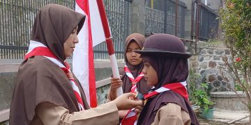 Pelantikan Calon Penggalang Cetak Generasi Muda Berjiwa Kepemimpinan