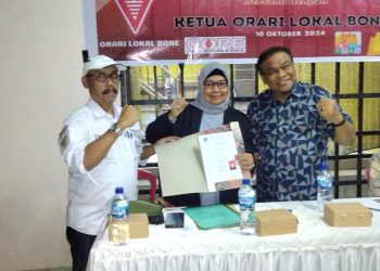 Orari Daerah Sulawesi Selatan Serahkan IARK Pelaksanaan Jota Joti Tahun 2024