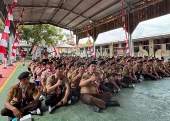 Kwarcab Kota Cirebon Resmikan Gudep Baru di Lapas Se-Ciayumajakuning