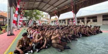 Kwarcab Kota Cirebon Resmikan Gudep Baru di Lapas Se-Ciayumajakuning