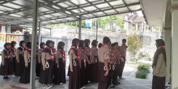 Acara Masak Hampir Ganggu Latihan Gabungan