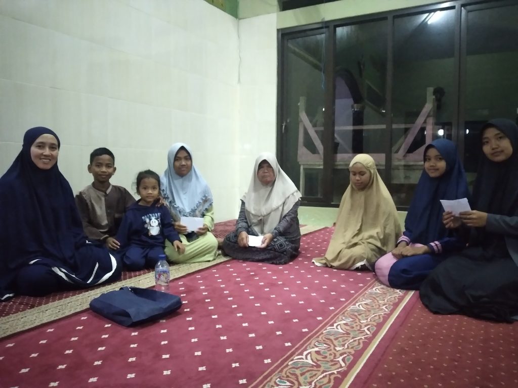 Tiga Siswa SMP N 1 Cisayong Dapatkan Beasiswa Tasik Cerdas Dari BAZNAS-UPZ