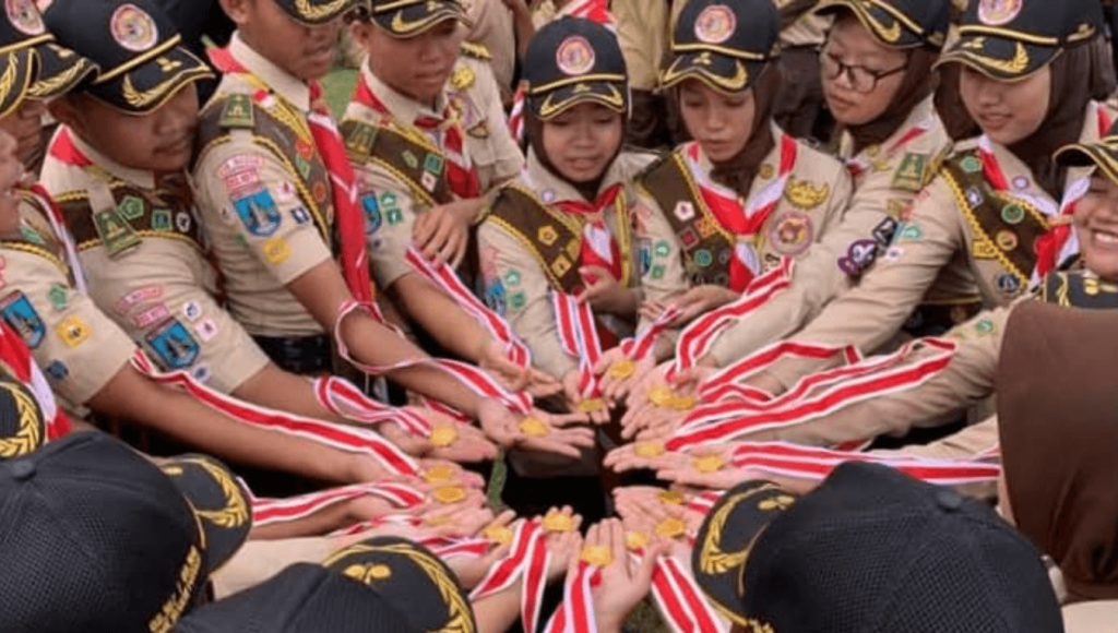 pramuka garuda bersatu