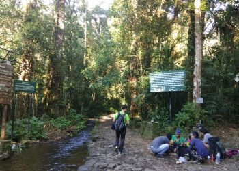 Pos Telaga Biru: Jejak Awal yang Menyejukkan