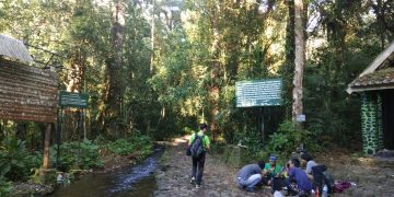 Pos Telaga Biru: Jejak Awal yang Menyejukkan