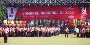 Tujuan Mulia di Balik Perkemahan Penggalang