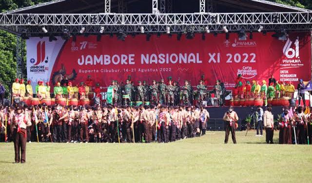 Tujuan Mulia di Balik Perkemahan Penggalang