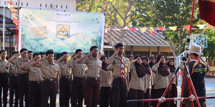 Persami Watampone Tanamkan Karakter Lewat Penerimaan Tamu Ambalan