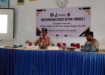 Akreditasi Gugus Depan Jadi Langkah Strategis Jamin Mutu Kepramukaan