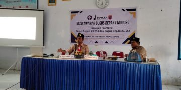 Akreditasi Gugus Depan Jadi Langkah Strategis Jamin Mutu Kepramukaan