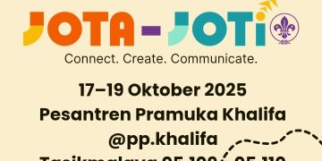 Pramuka Khalifa Gelar JOTA-JOTI 2025 di Tasikmalaya