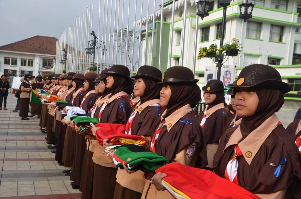 Masih Memperdebatkan JilbabScout